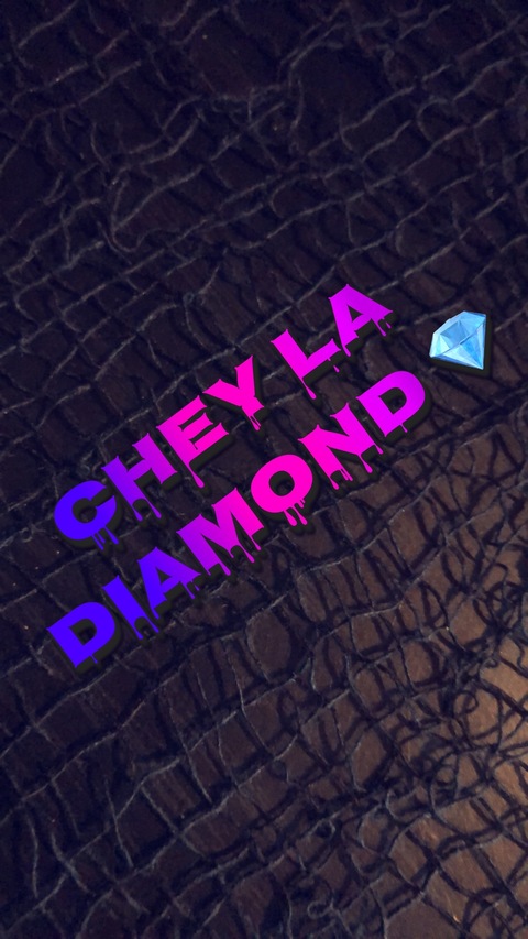 chey_la_diamond onlyfans and nudes